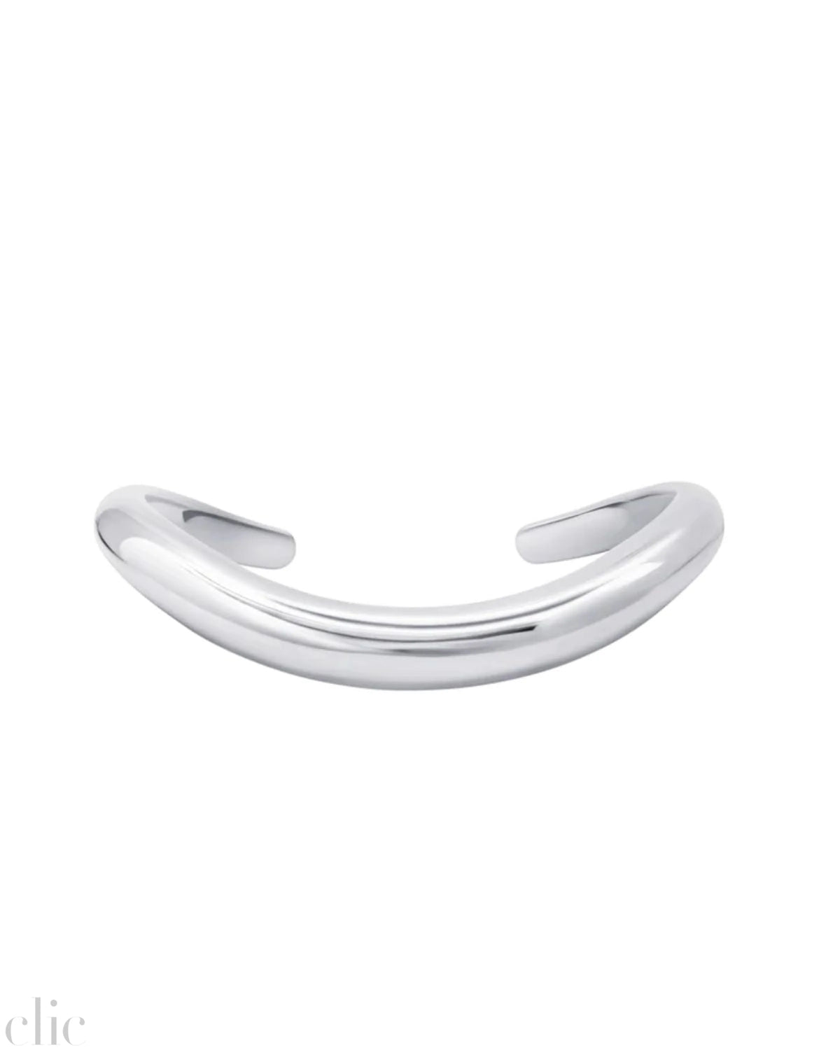 Wave Cuff in Sterling Silver, from Gabriela Artigas