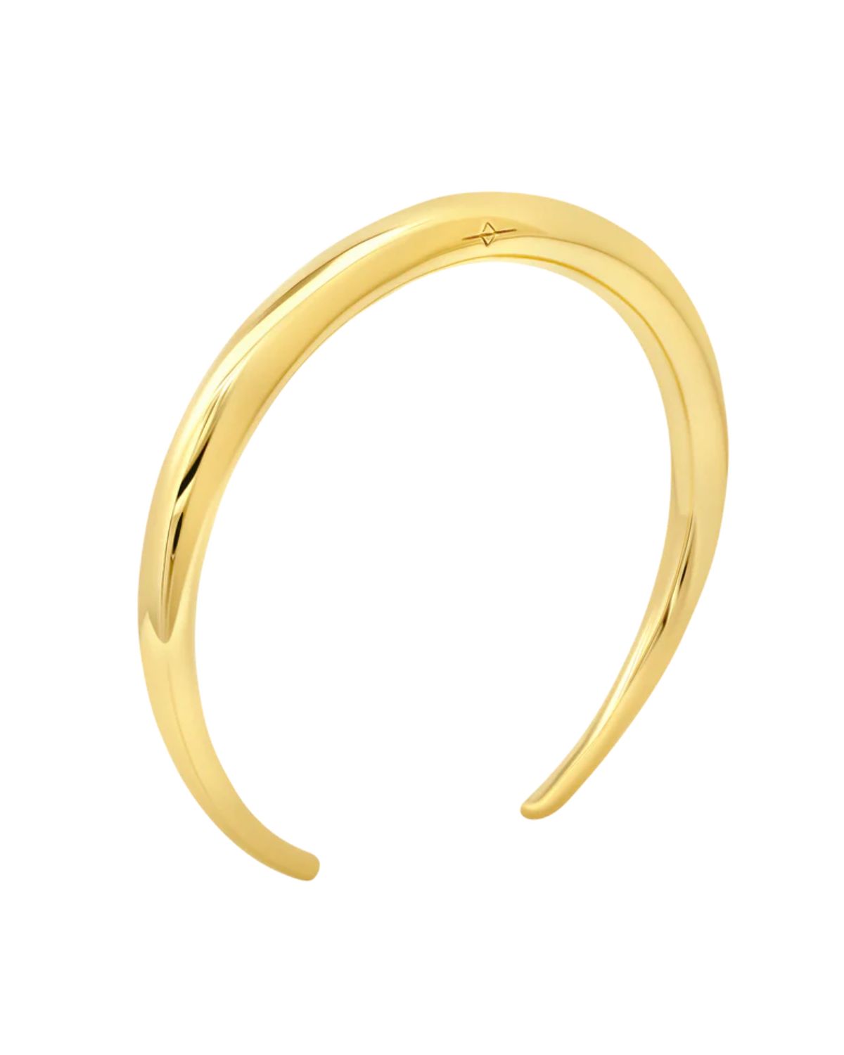 Tusk Cuff in Gold Vermeil, from Gabriela Artigas