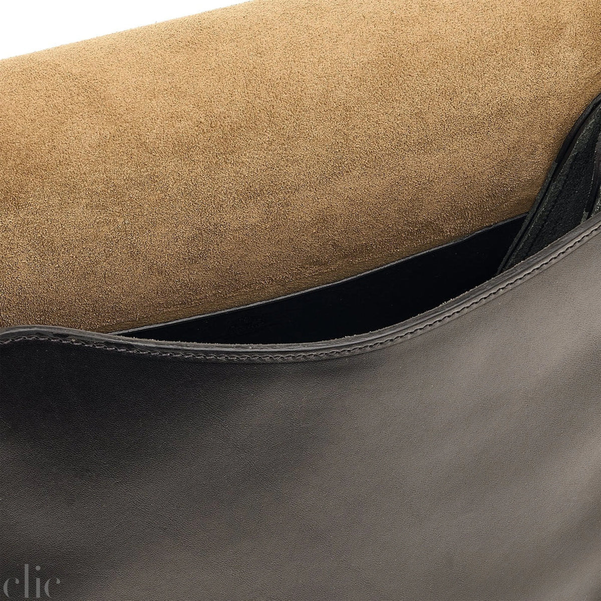Consuelo Crossbody Bag in Black, from Il Bisonte