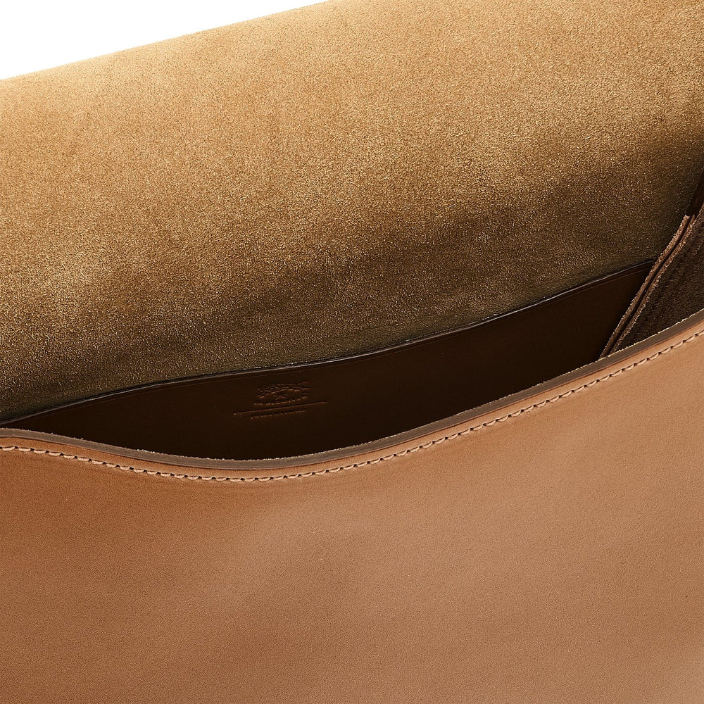 Consuelo Crossbody Bag in Chocolate, from Il Bisonte