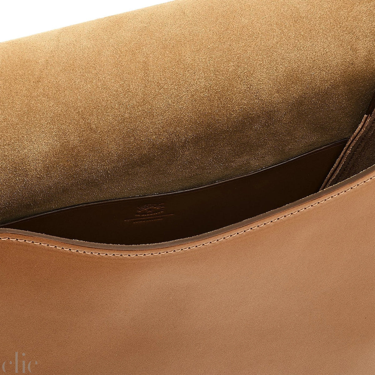 Consuelo Crossbody Bag in Chocolate, from Il Bisonte