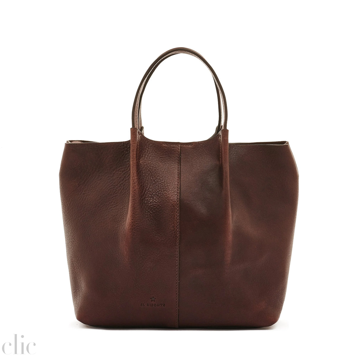 Nina Crossbody Bag in Coffee, from IL Bisonte