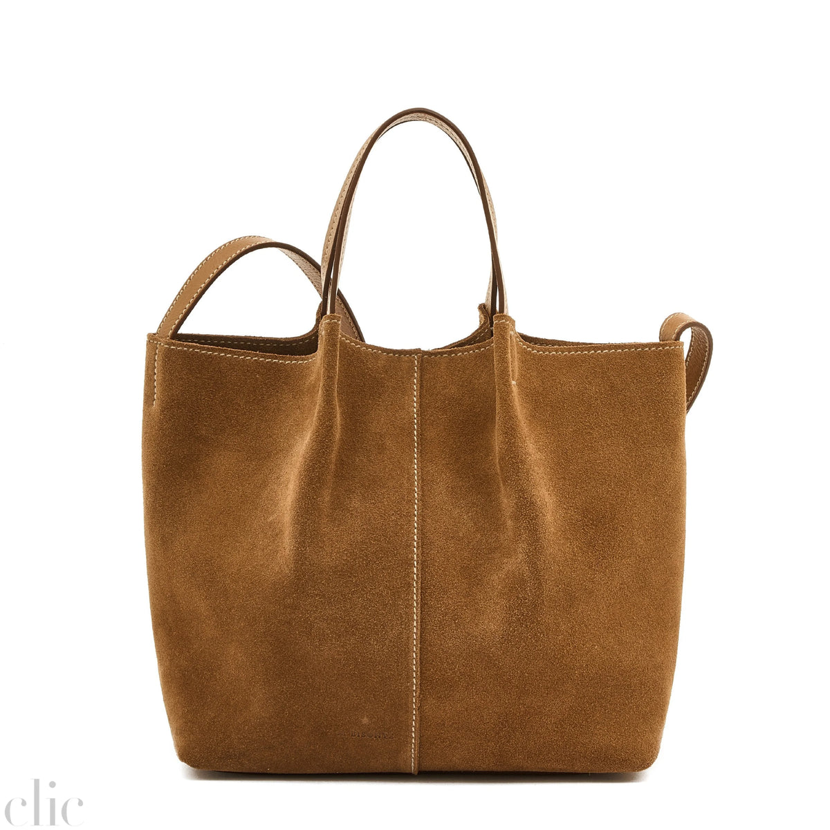 Nina Crossbody Bag in Gianduia, from IL Bisonte