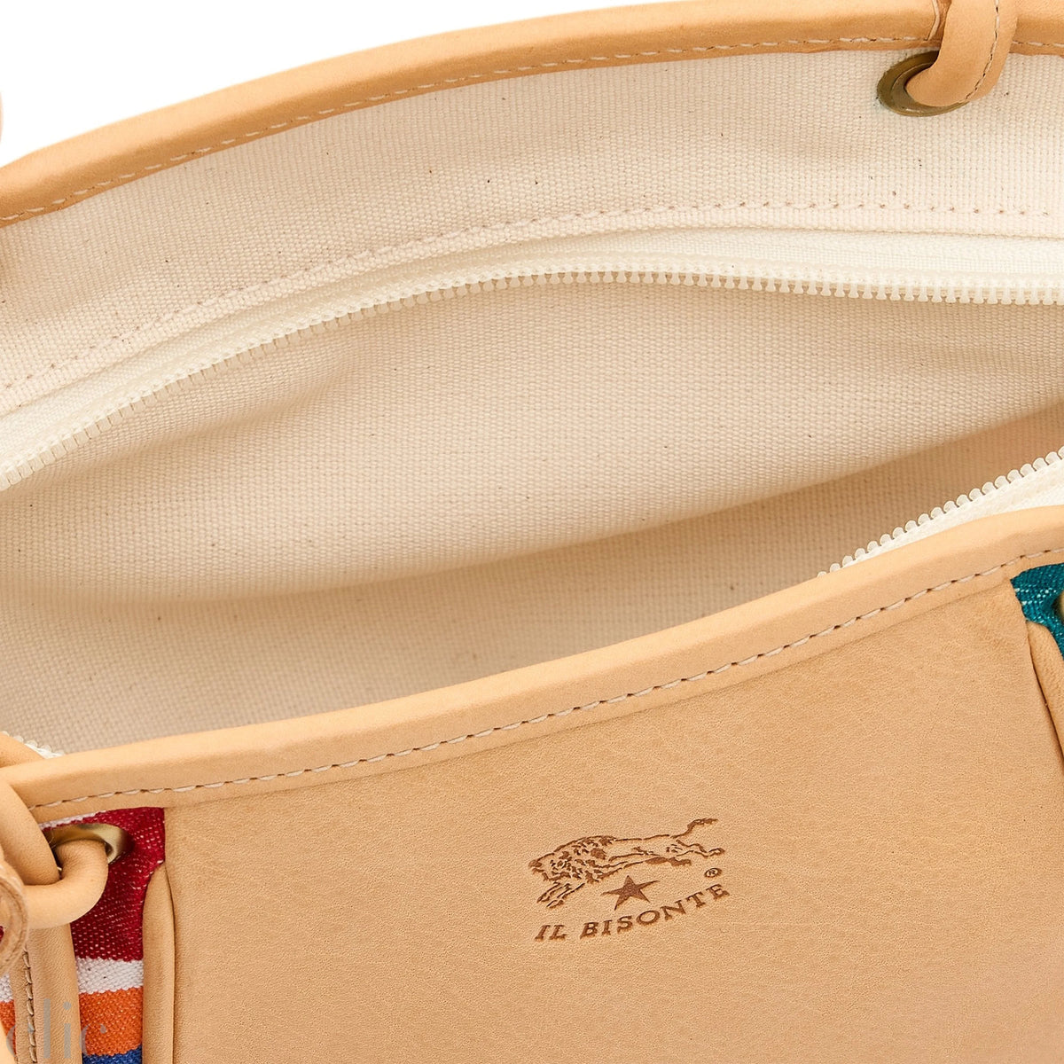Archive 1970 Crossbody bag in Natural, from IL Bisonte