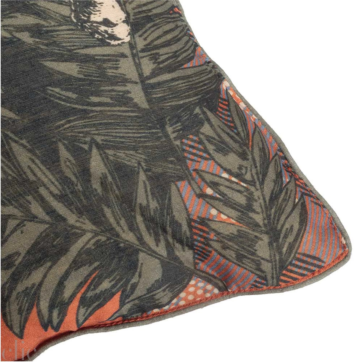 Large Bestiaire Sherkan Cushion