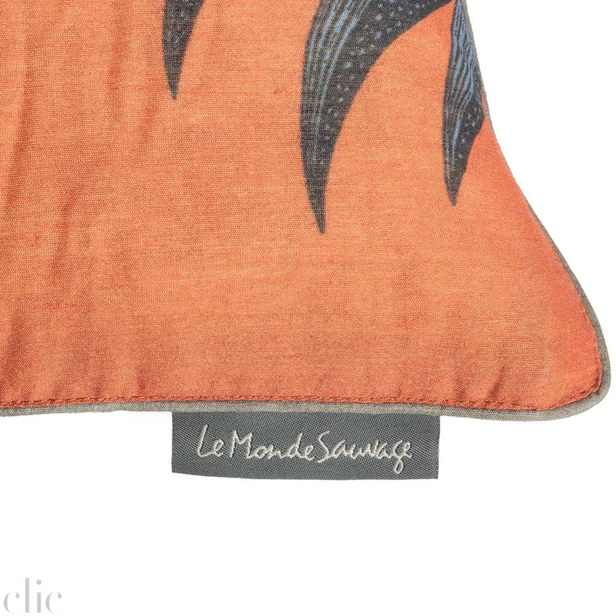 Large Bestiaire Sherkan Cushion