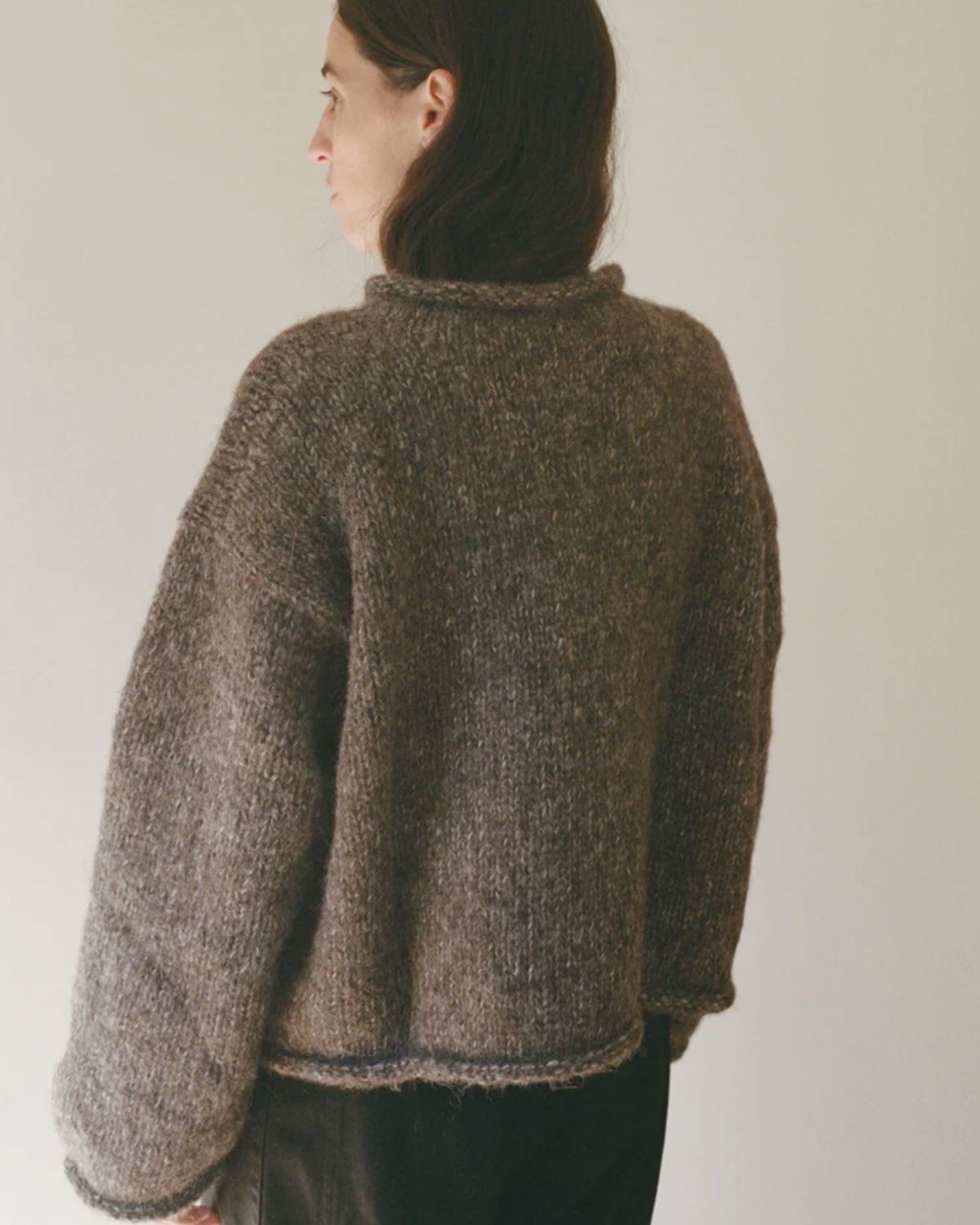 Bel Sweater in Dusk, from Shaina Mote