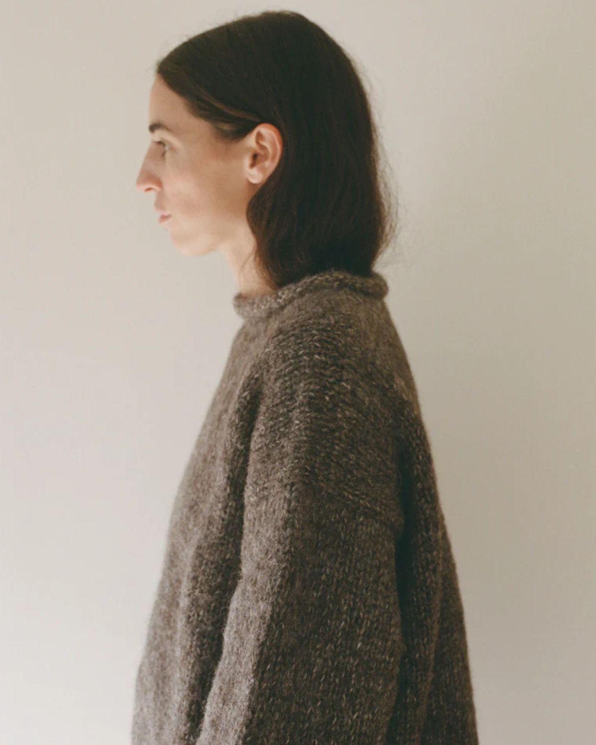 Bel Sweater in Dusk, from Shaina Mote