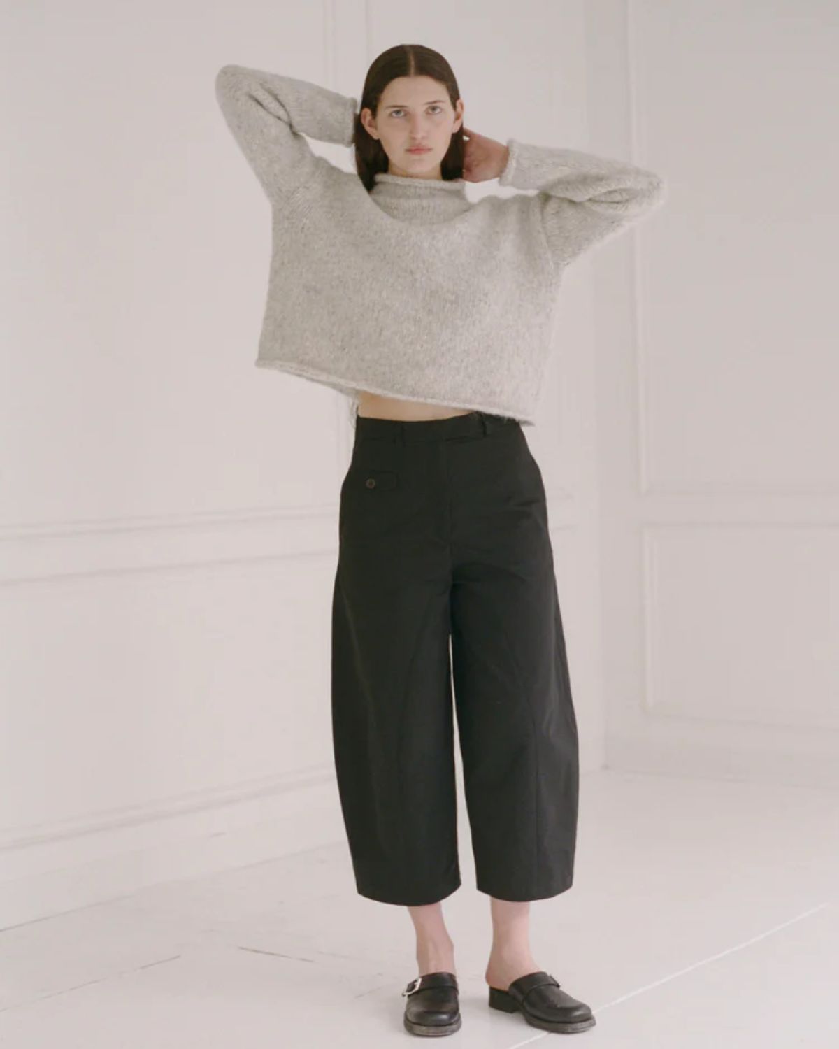 Bel Sweater in Haze, from Shaina Mote
