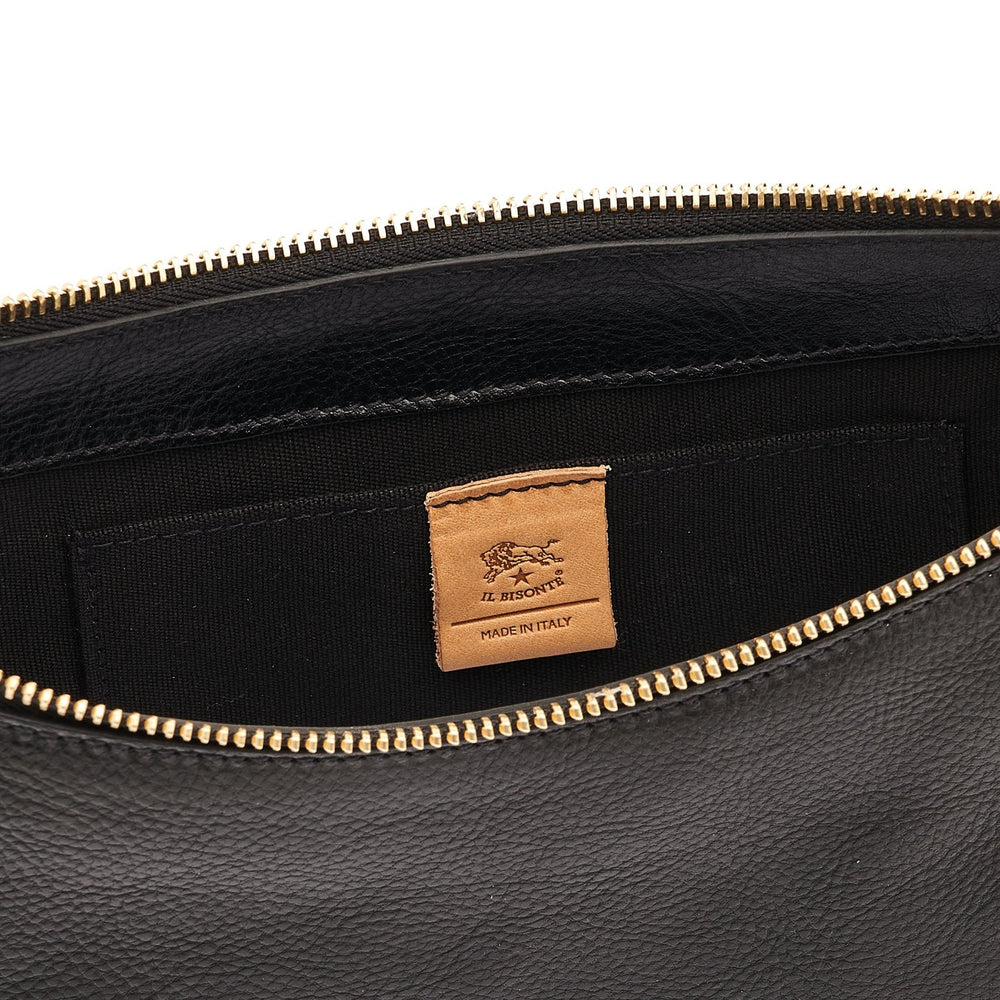 Oliveta Hobo Bag in Black, from Il Bisonte