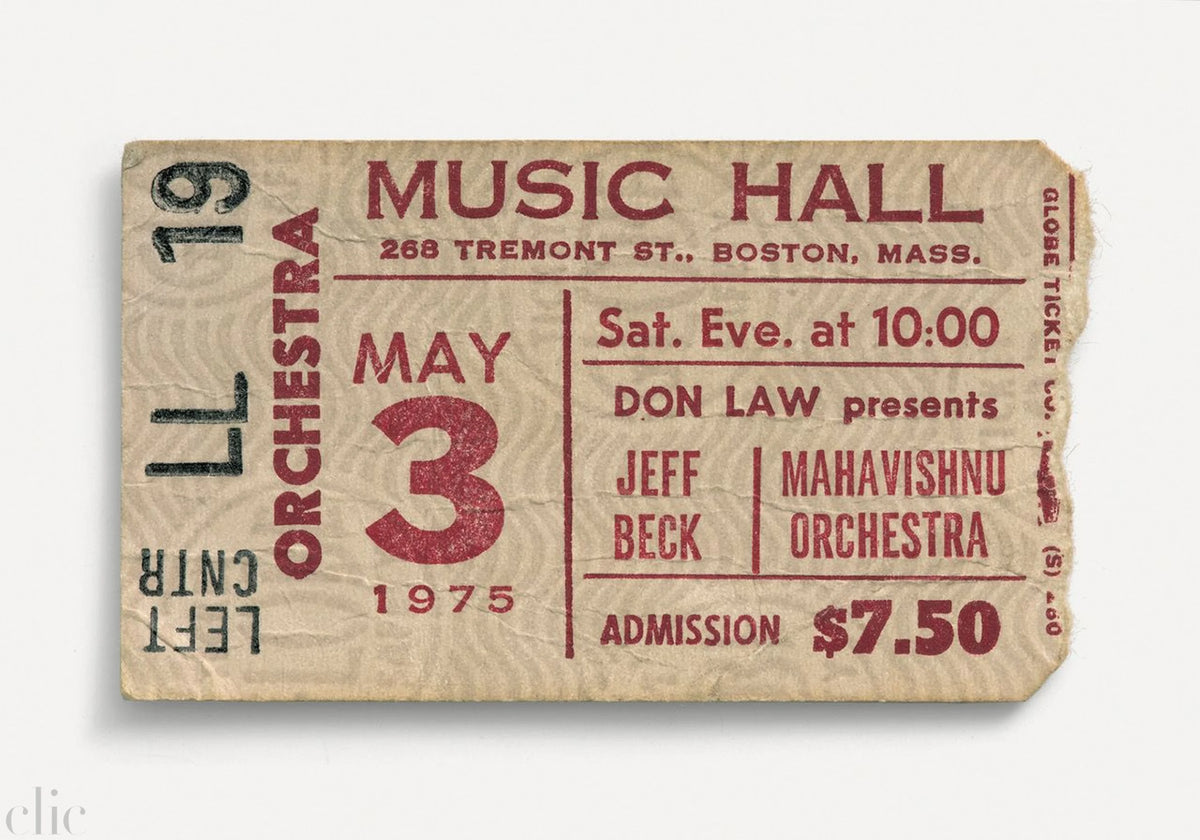 Jeff Beck & The Mahavishnu Orchestra by Blaise Hayward
