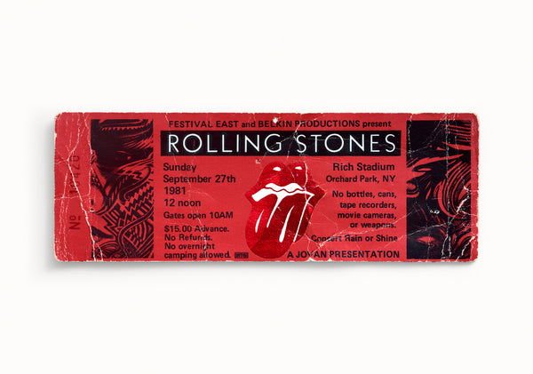 Rolling Stones by Blaise Hayward
