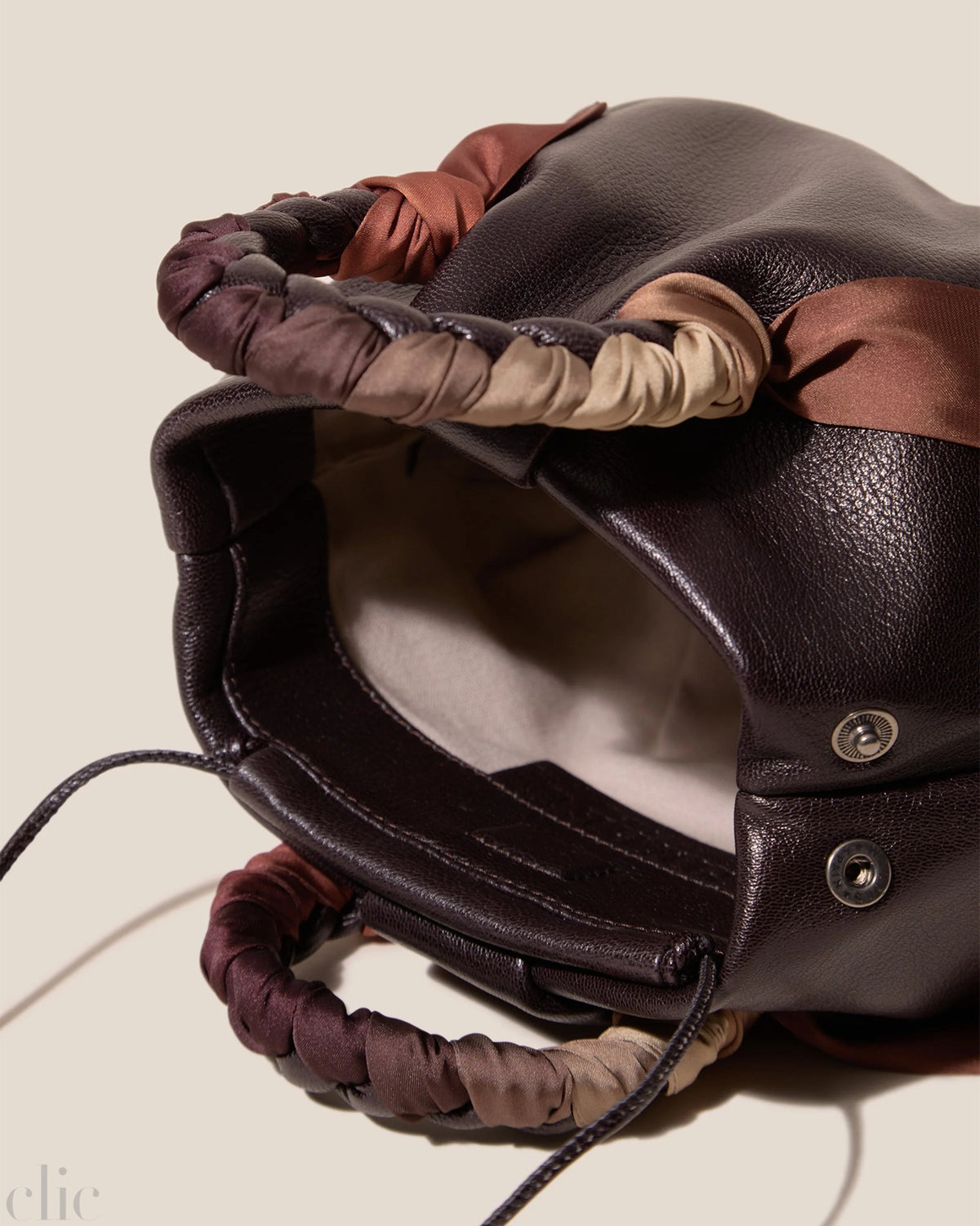 Bombon Foulard Bag in Ebony, from Hereu