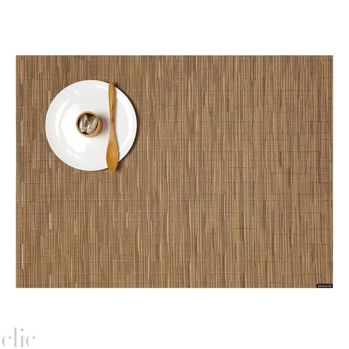 Bamboo Tablemat in Camel, from Chilewich