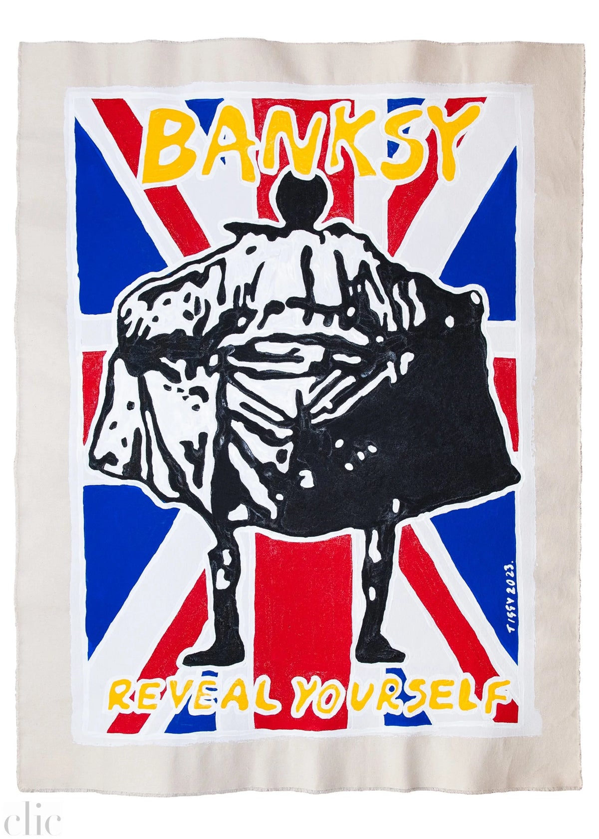 Banksy Reveal, by Tiggy Ticehurst