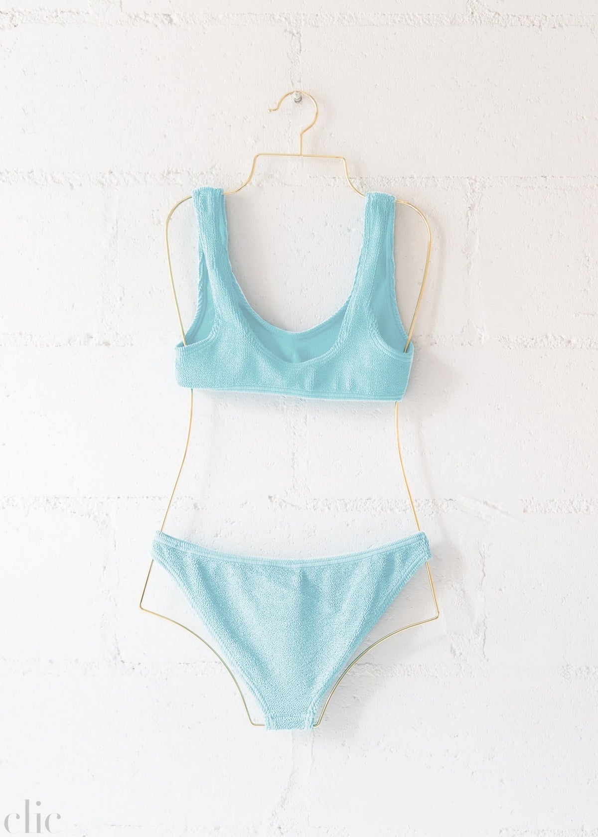 Barcelona Bottom in Island Blue, from Love & Bikinis