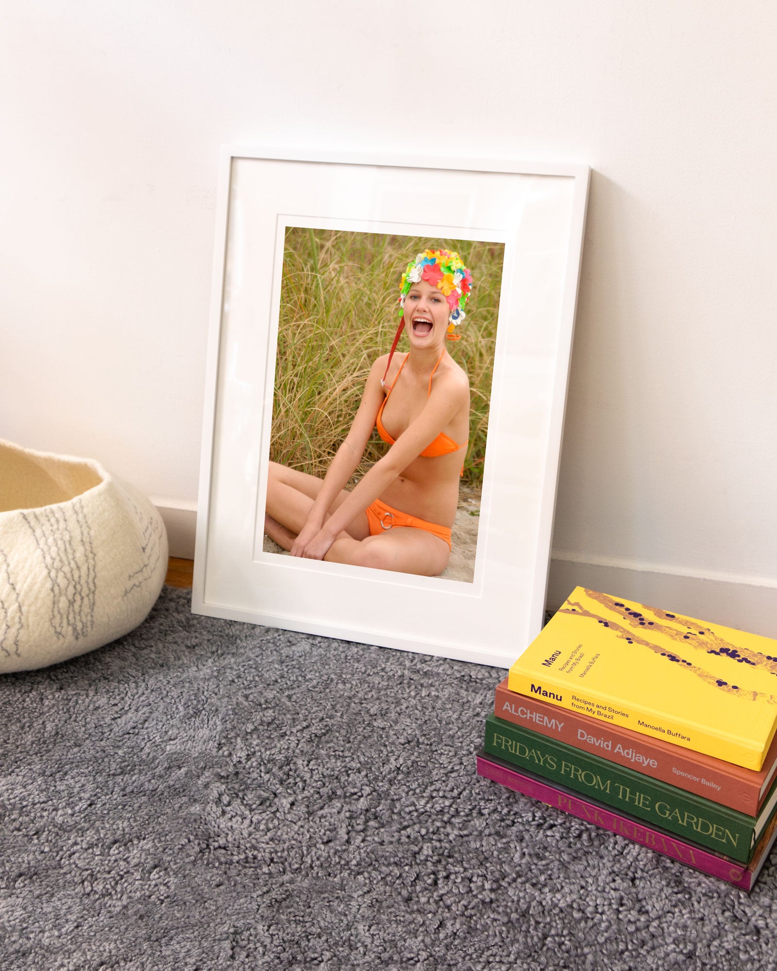 Bathing Cap by Charity de Meer