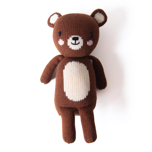 Bear 12" Medium Doll, from Red & Olive Co.