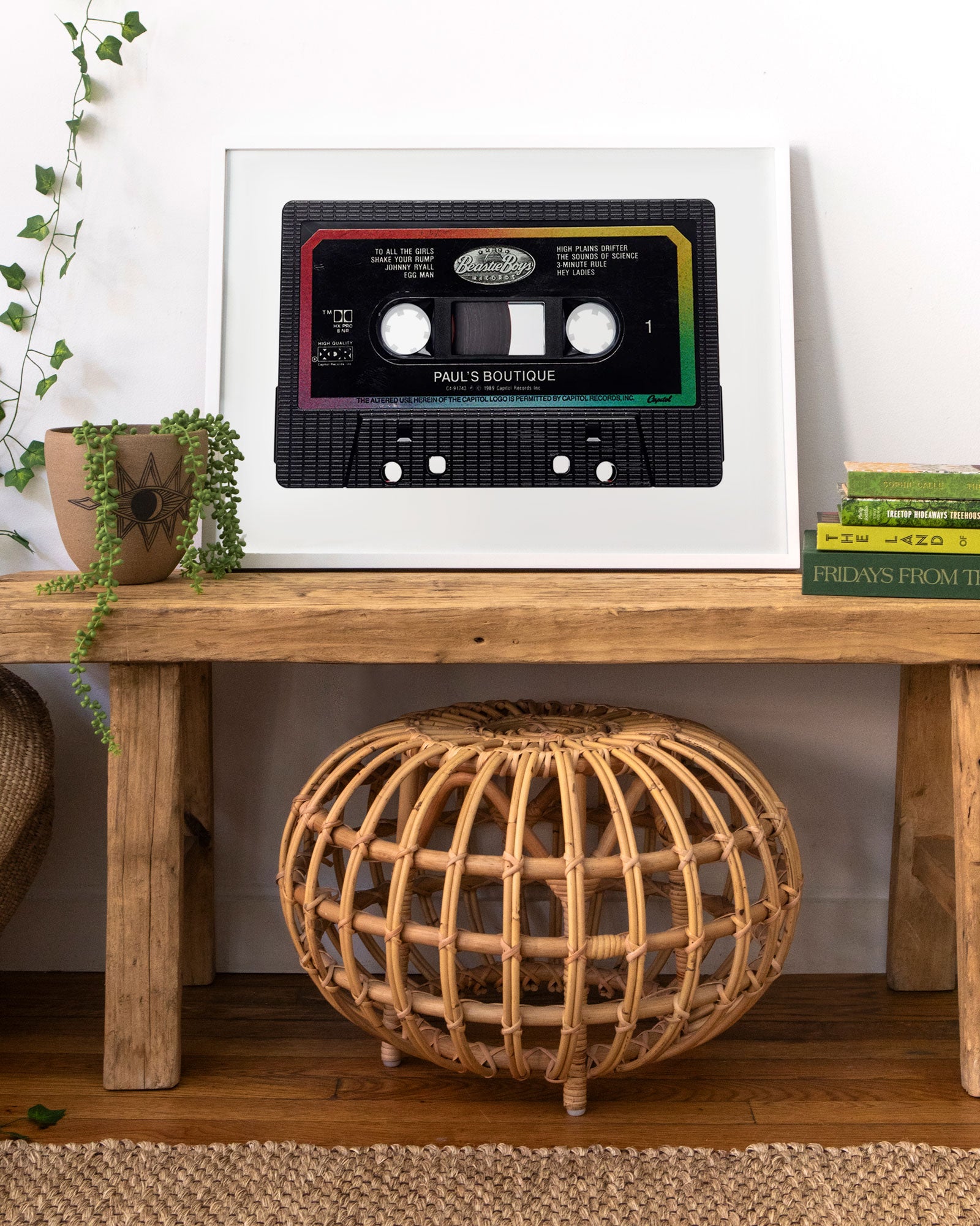Beastie Boys - Paul's Boutique Black by Julien Roubinet
