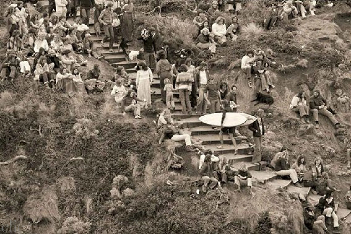 Bells steps – mid-1970s by John Witzig