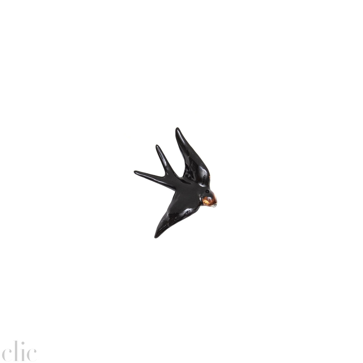 Small Arte Bordallo Swallow, from Vista Alegre by Claudia Schiffer
