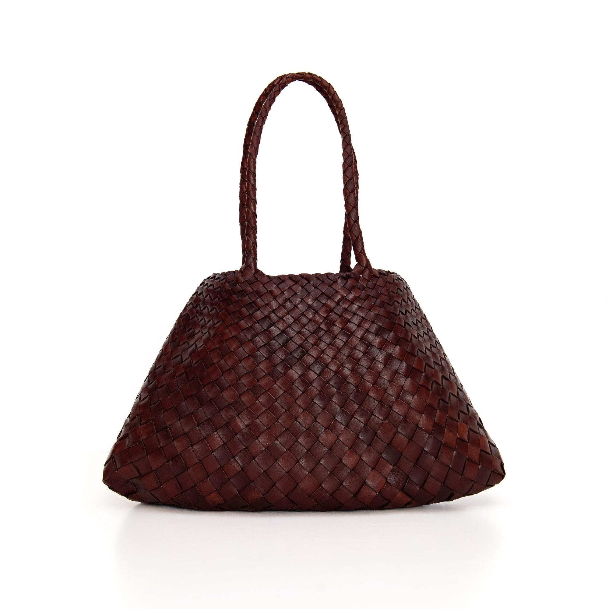 Big Santa Croce Bag in Bruciato, from Dragon Diffusion