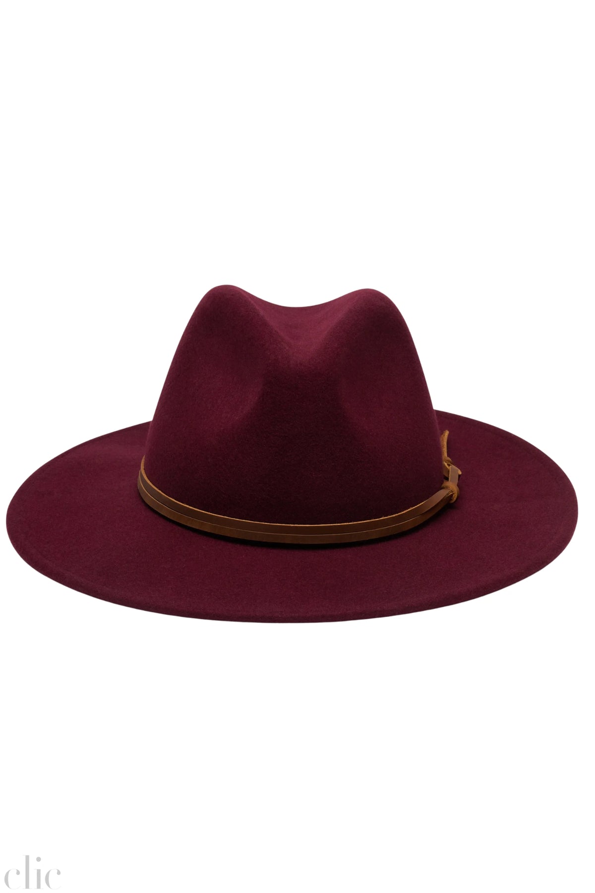 Billie Hat in Wine, from Wyeth