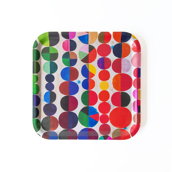 Abstract Square Tray, from Avenida Home