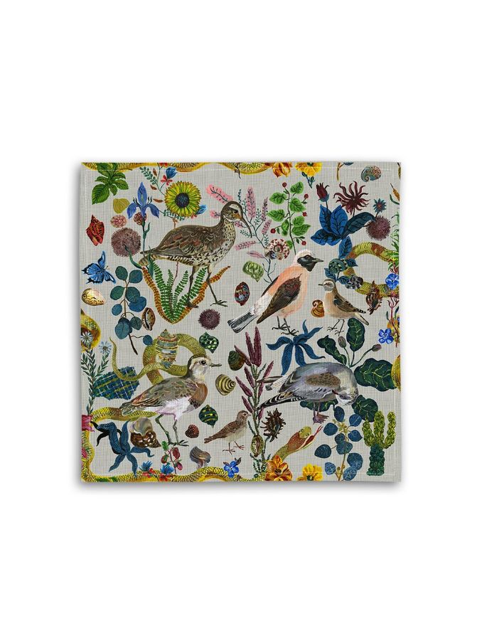 Birds in Dunes Napkin, from Avenida Home