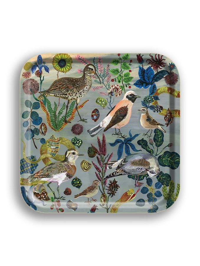 Birds in Dunes Tray, from Avenida Home