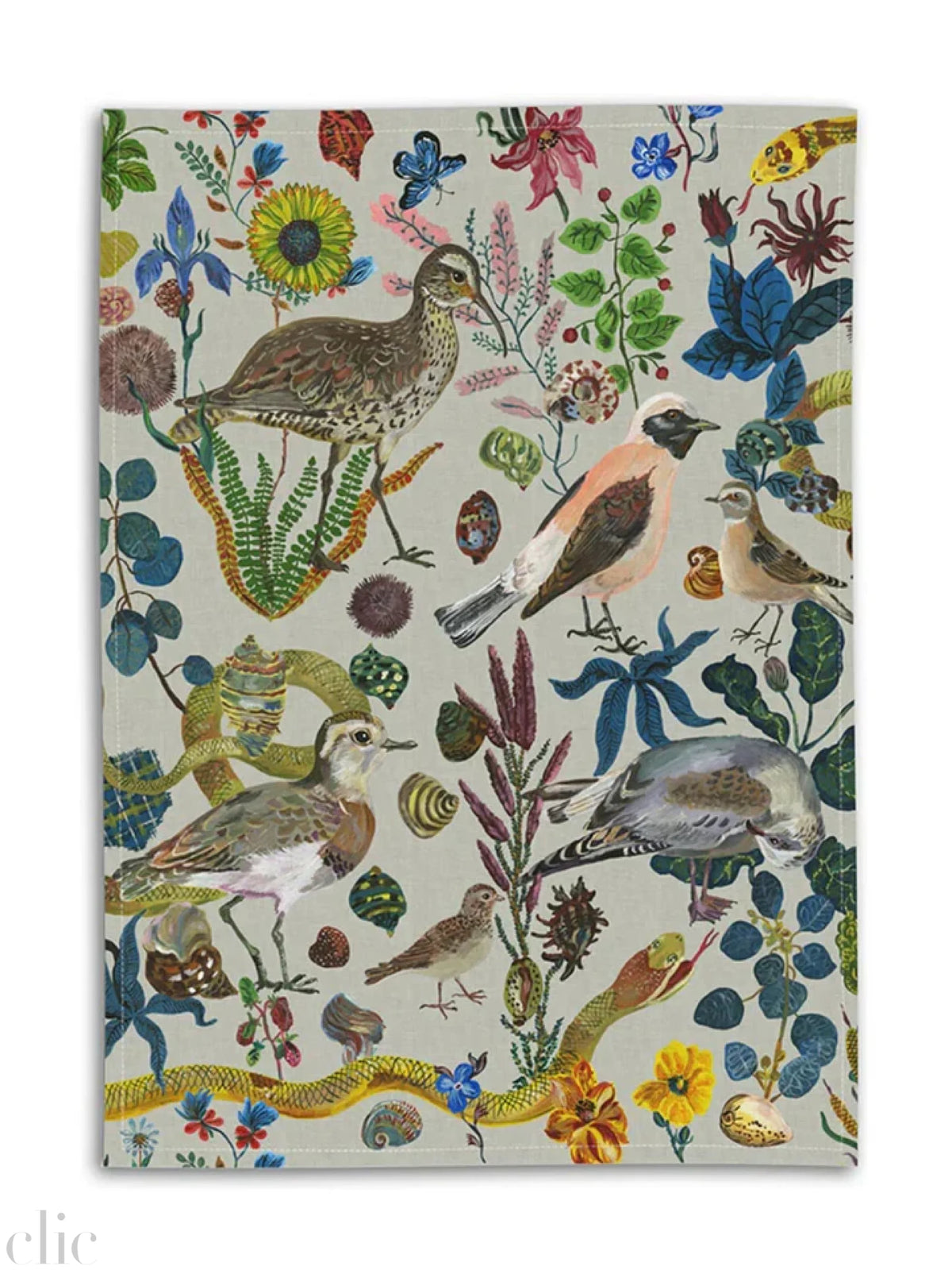 Birds in Dunes Tablecloth, from Avenida Home