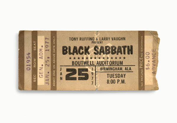 Black Sabbath by Blaise Hayward