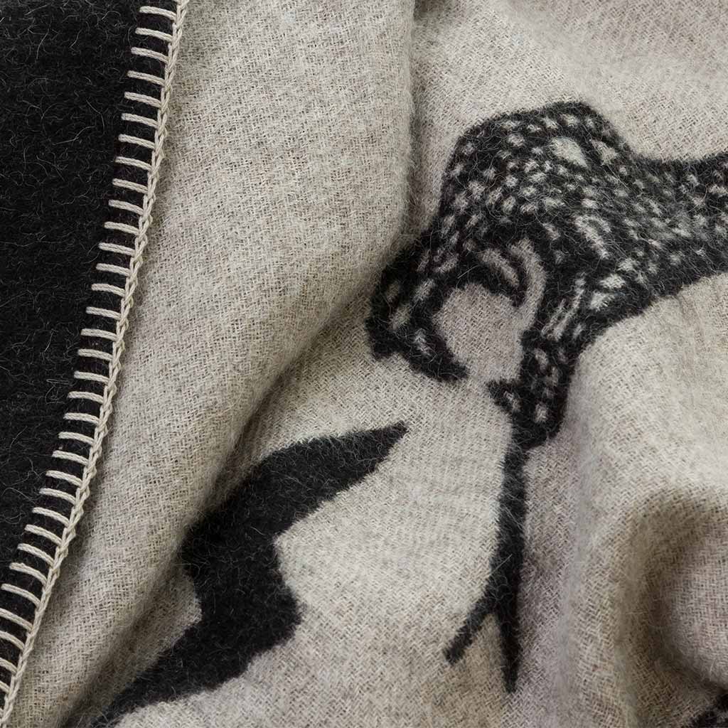 Peyote Reversible Throw in Rucksack, from Blacksaw