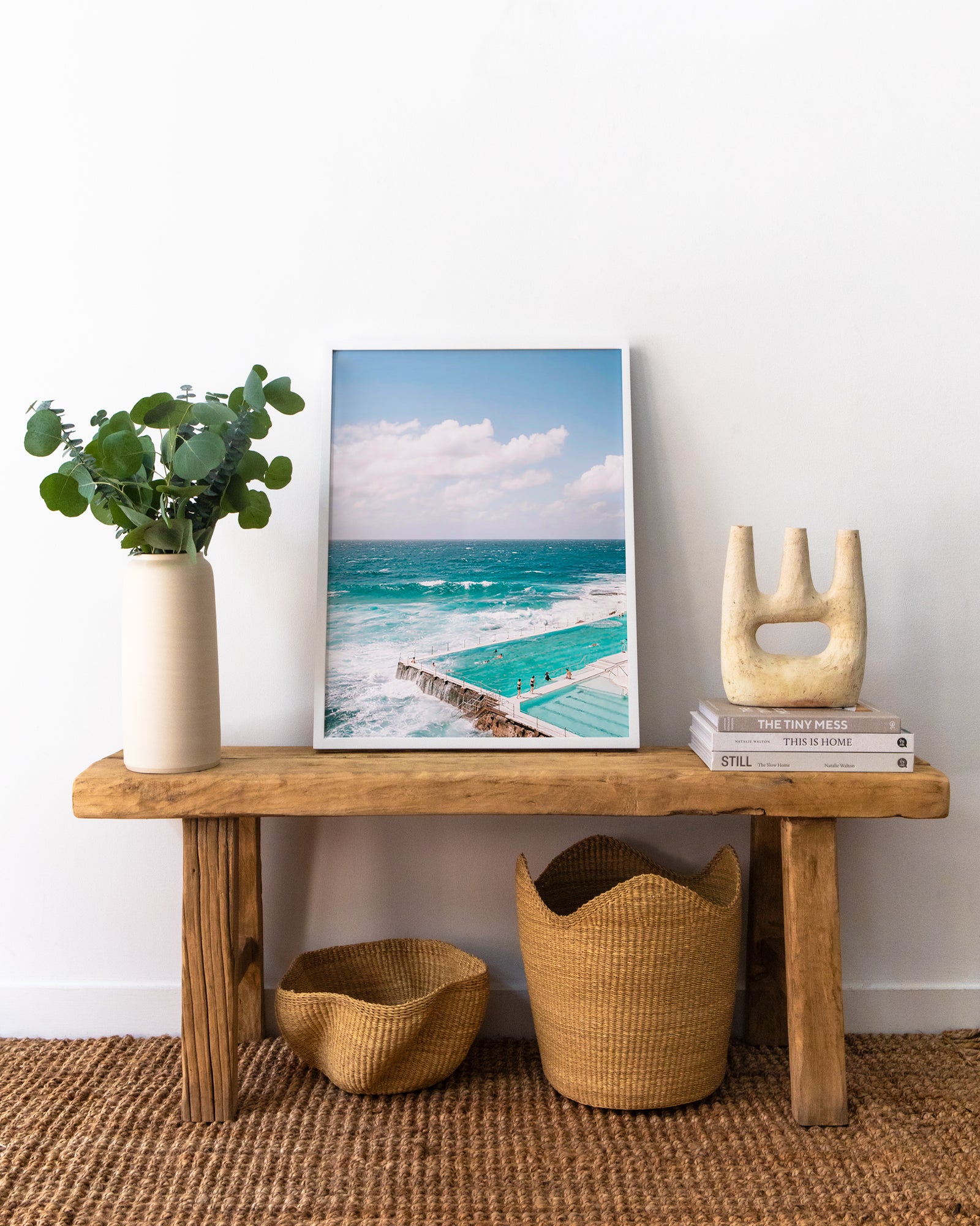 Bondi Icebergs by Carley Rudd
