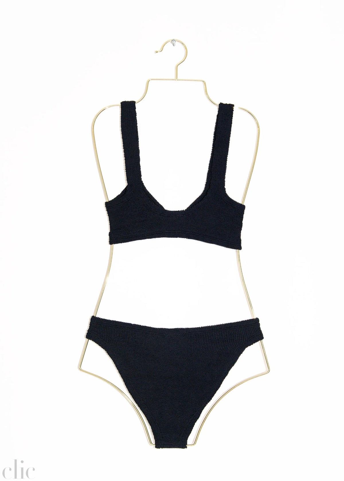Bonnie Bikini in Black, from Hunza G