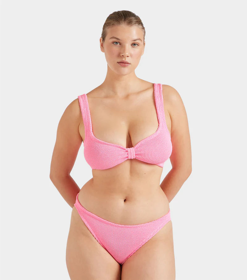 Bonnie Bikini in Bubble Gum, from Hunza G