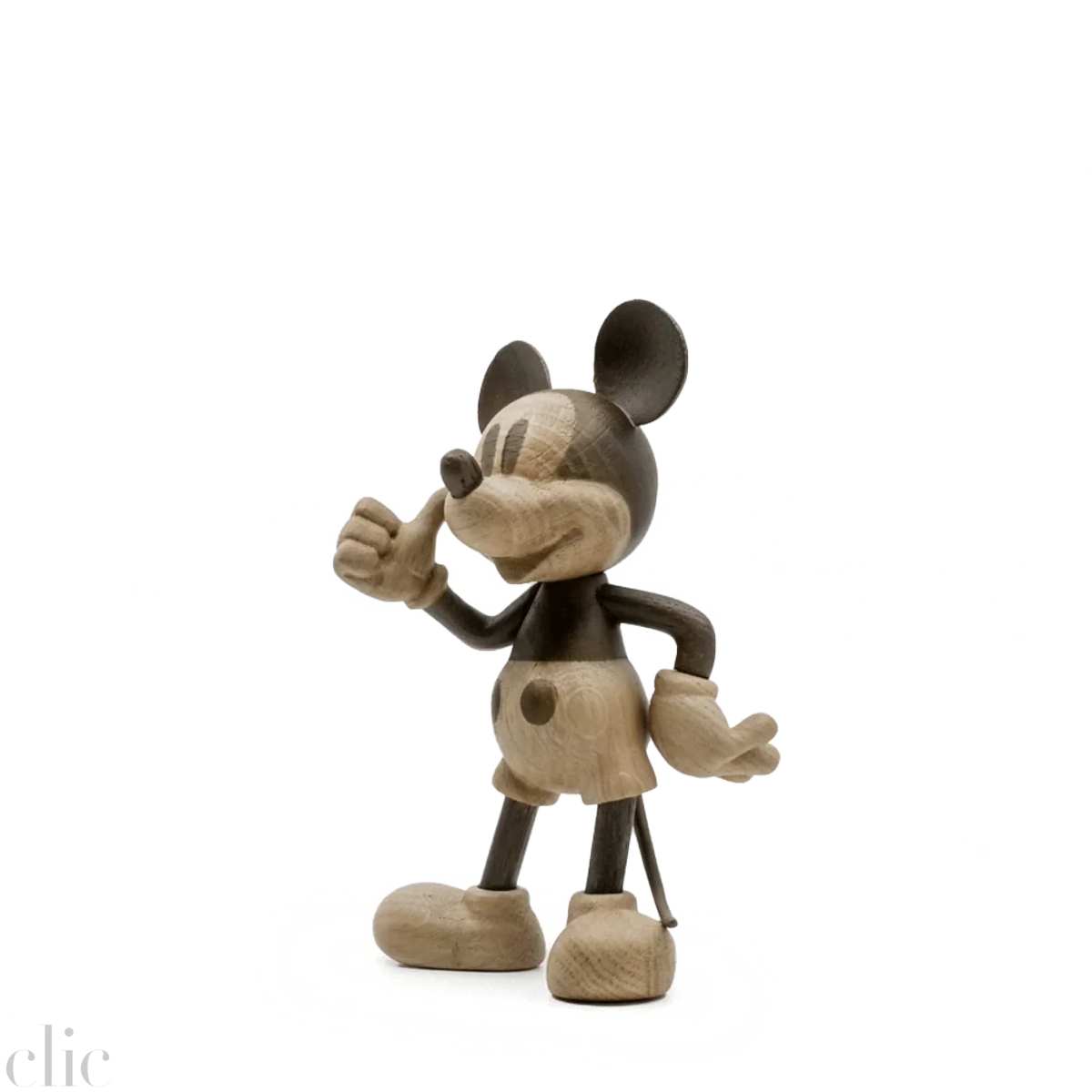 Large Disney X Mickey Mouse in Smoked Oak, from Boyhood
