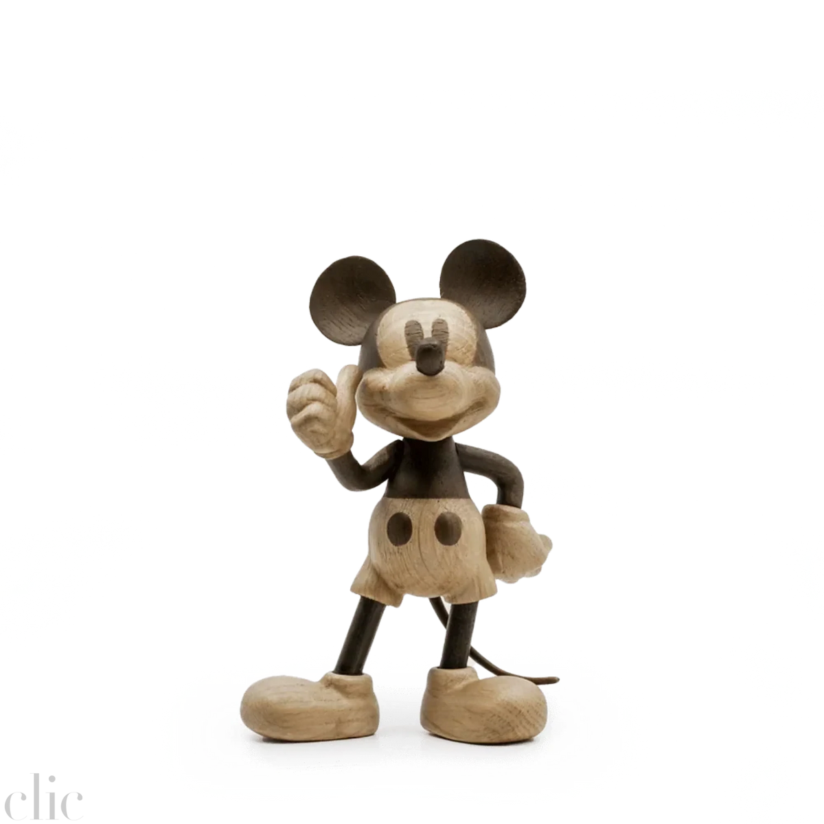 Large Disney X Mickey Mouse in Smoked Oak, from Boyhood