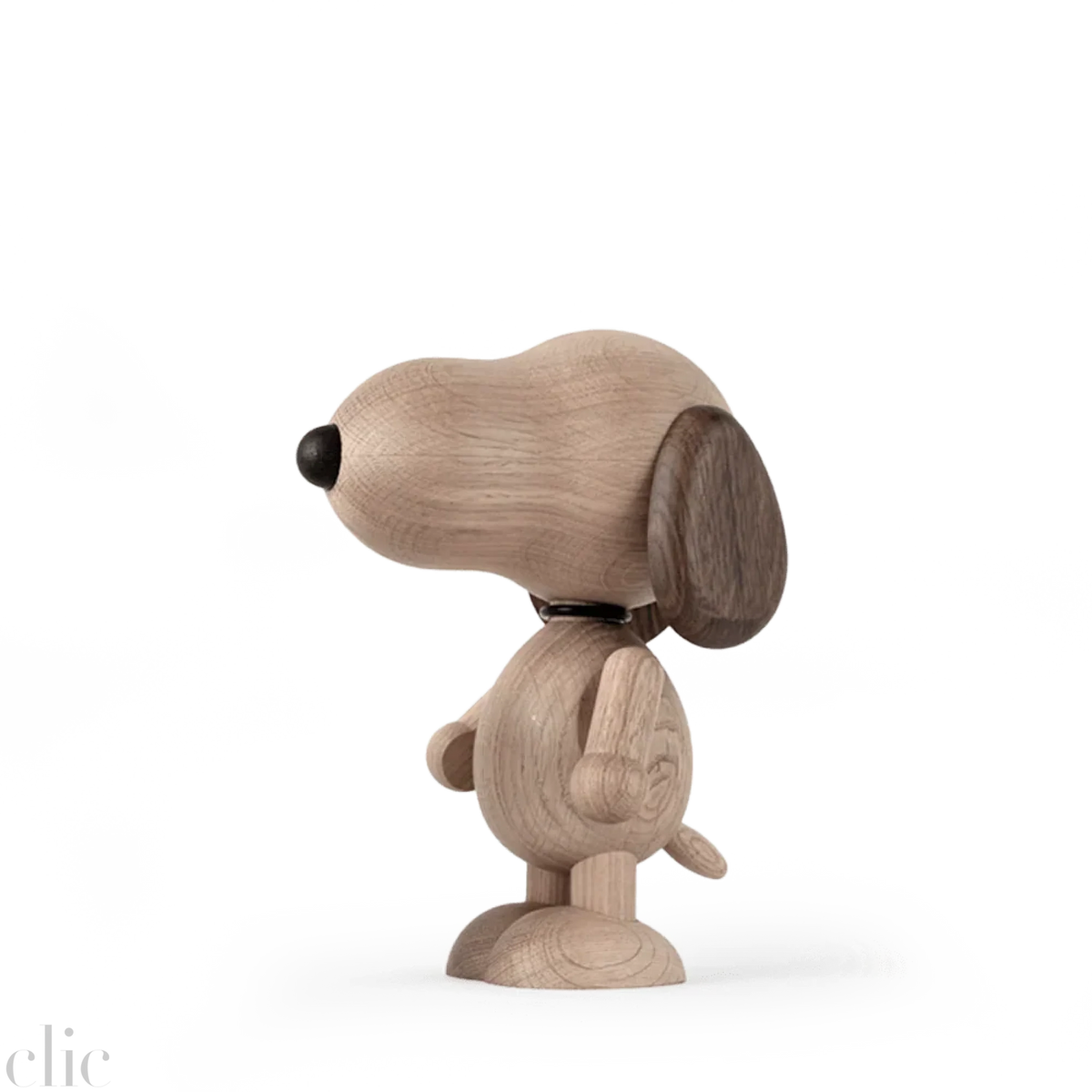 Large Peanut X Snoopy in Smoked Oak, from Boyhood