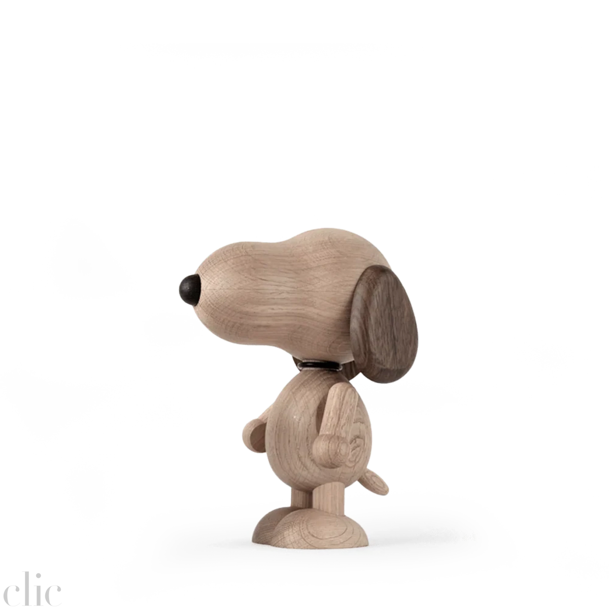 Small Peanut X Snoopy in Smoked Oak, from Boyhood