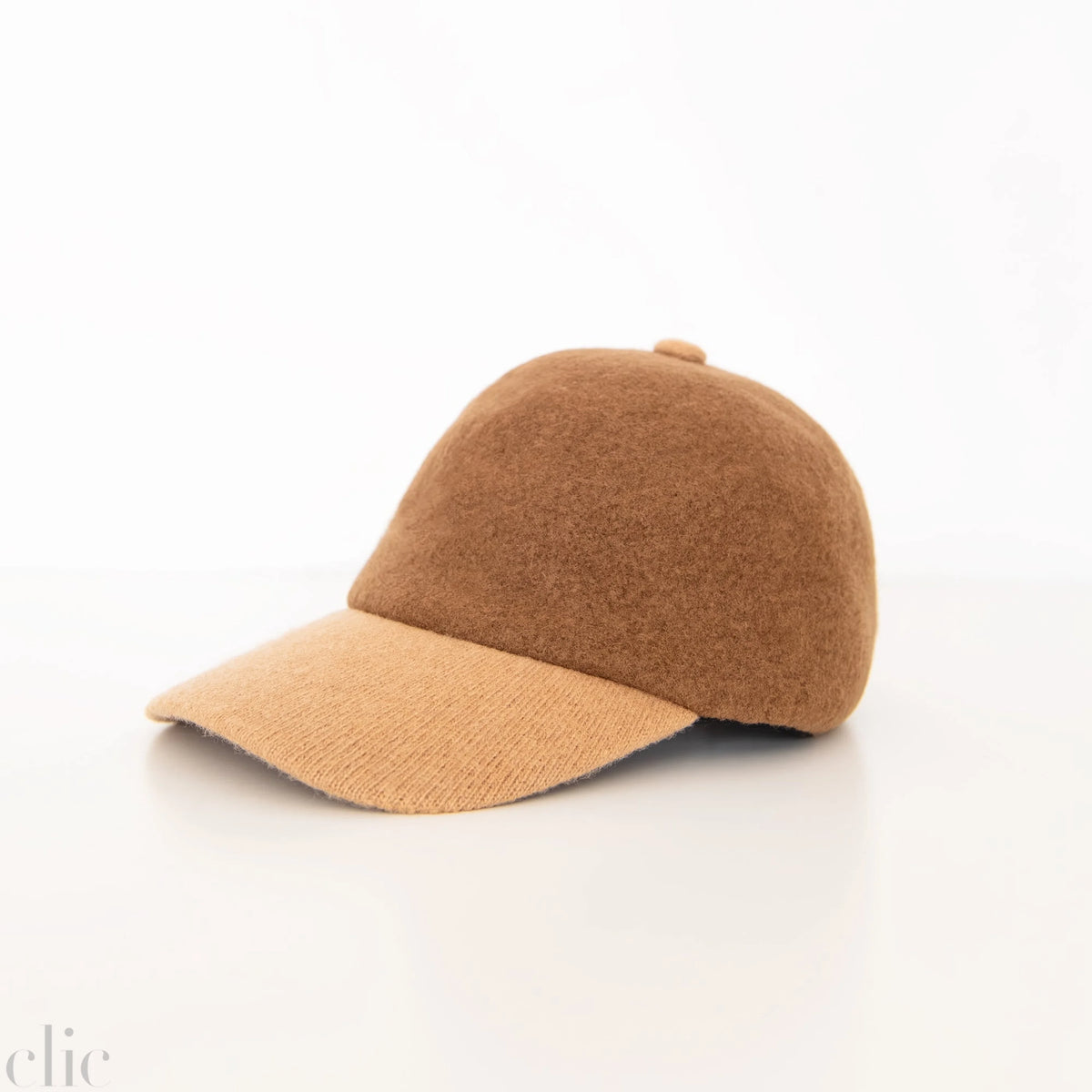 Brady Hat in Cinnamon & Camel, from Wyeth