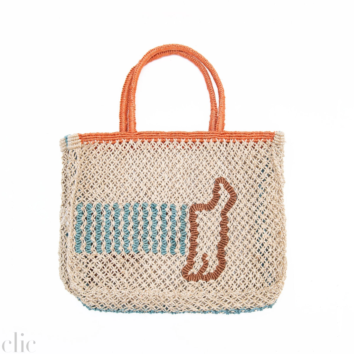 Small Brenton Dog Bag in Tan, from The Jacksons