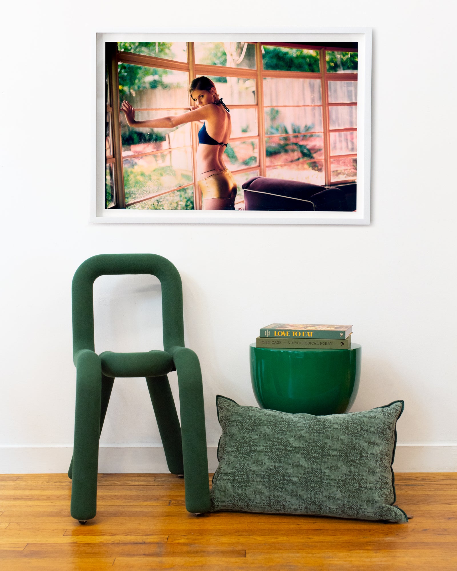 Brianna in Window by Charity de Meer