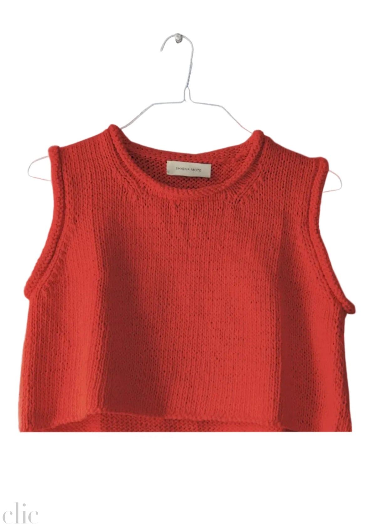 Brisa Top in Red, from Shaina Mote