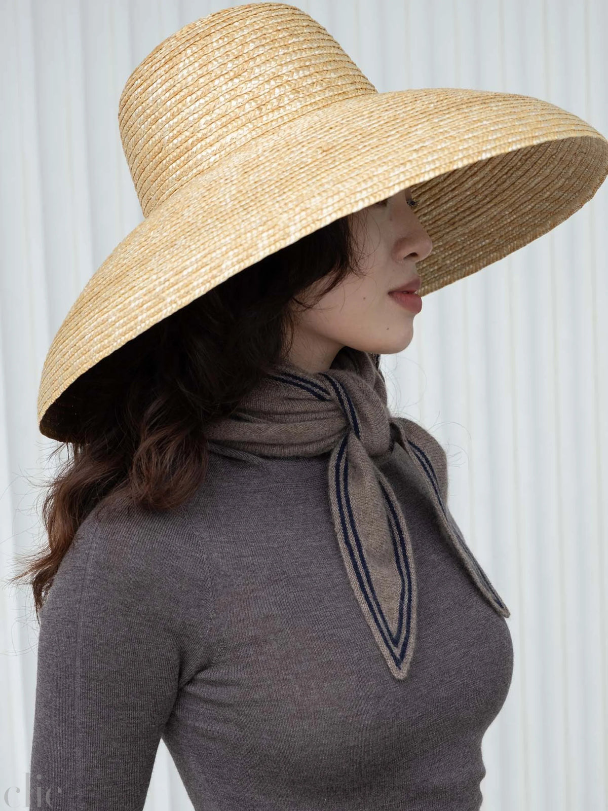 Bronte Cashmere Scarf in Tan, from Oats & Rice