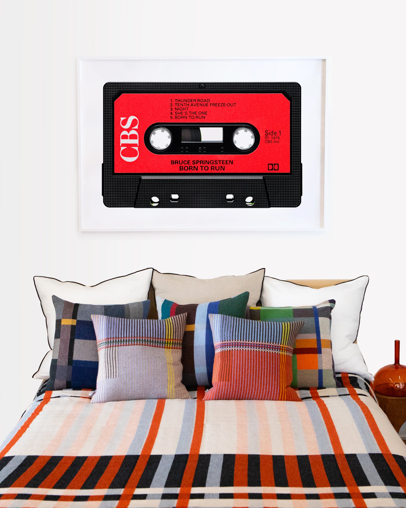 Bruce Springsteen - Born To Run by Julien Roubinet