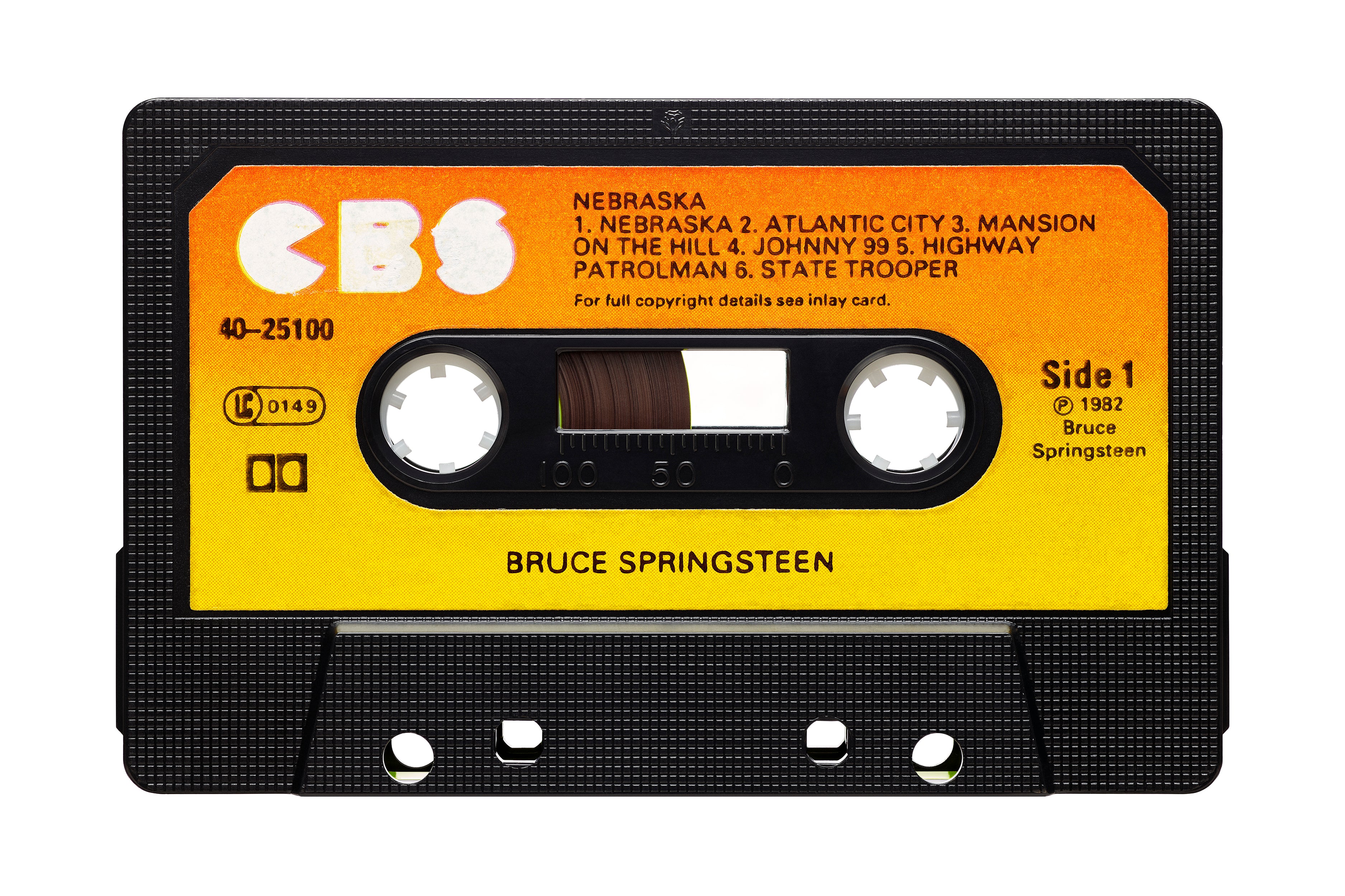 Bruce Springsteen - Nebraska CBS by Julien Roubinet