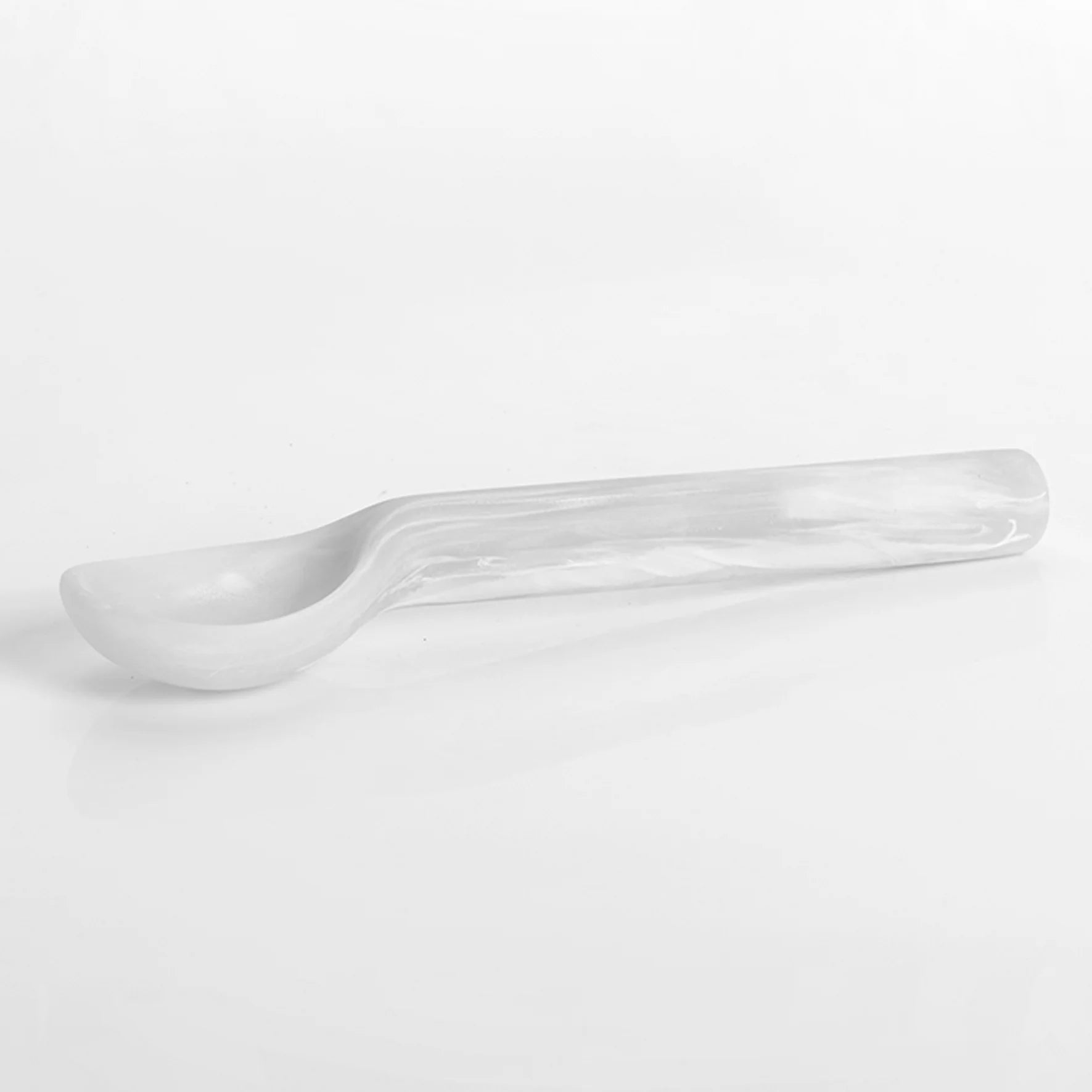 Ice Cream Scoop in White Swirl, from Nashi Home