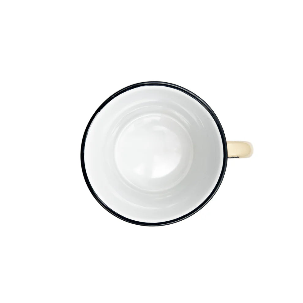 Tinware Mug in Cream, from Canvas Home