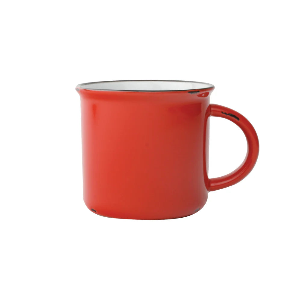 Tineware Mug in Red, from Canvas Home